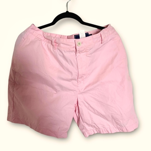 Vineyard Vines Chino Shorts Men's 35 Light Pink  Club Preppy Flat Front Casual ✅